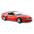 7"x2-1/2"x3" 1999 Ford Mustang Svt Cobra Die Cast Replica Sports Car